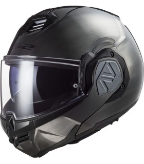 casque moto modulable LS2 FF906 Advant jeans titan mat - degriffbike.ch