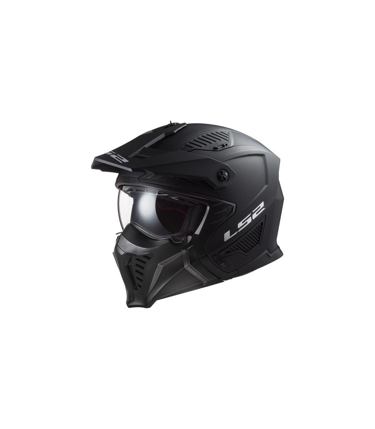 Casque Moto LS2 Drifter Modulable - Taille L, Homologué ECE 22.06