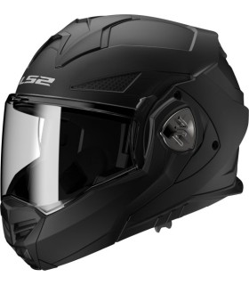 casque moto modulable LS2 FF901 Advant X Solid noir mat - degriffbike.ch