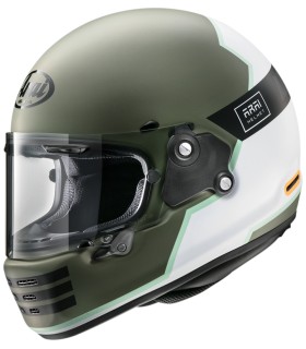 Casque moto intégral ARAI Concept-X Overland Olive Khaki