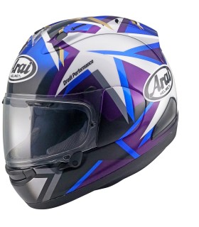 casque intégral Arai RX 7V Evo mvk stars - degriffbike.ch