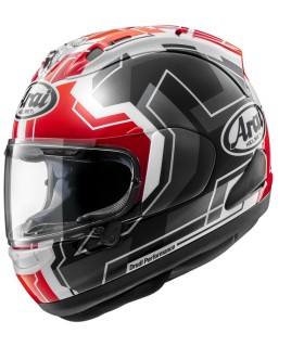 casque intégral Arai RX 7V Evo jr65 rouge - degriffbike.ch