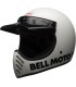 Bell Moto-3 Crosshelm weiß - degriffbike.ch