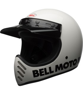 casque cross Bell moto-3 blanc - degriffbike.ch