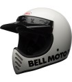 Cross-Helm BELL MOTO-3 - Einfarbig