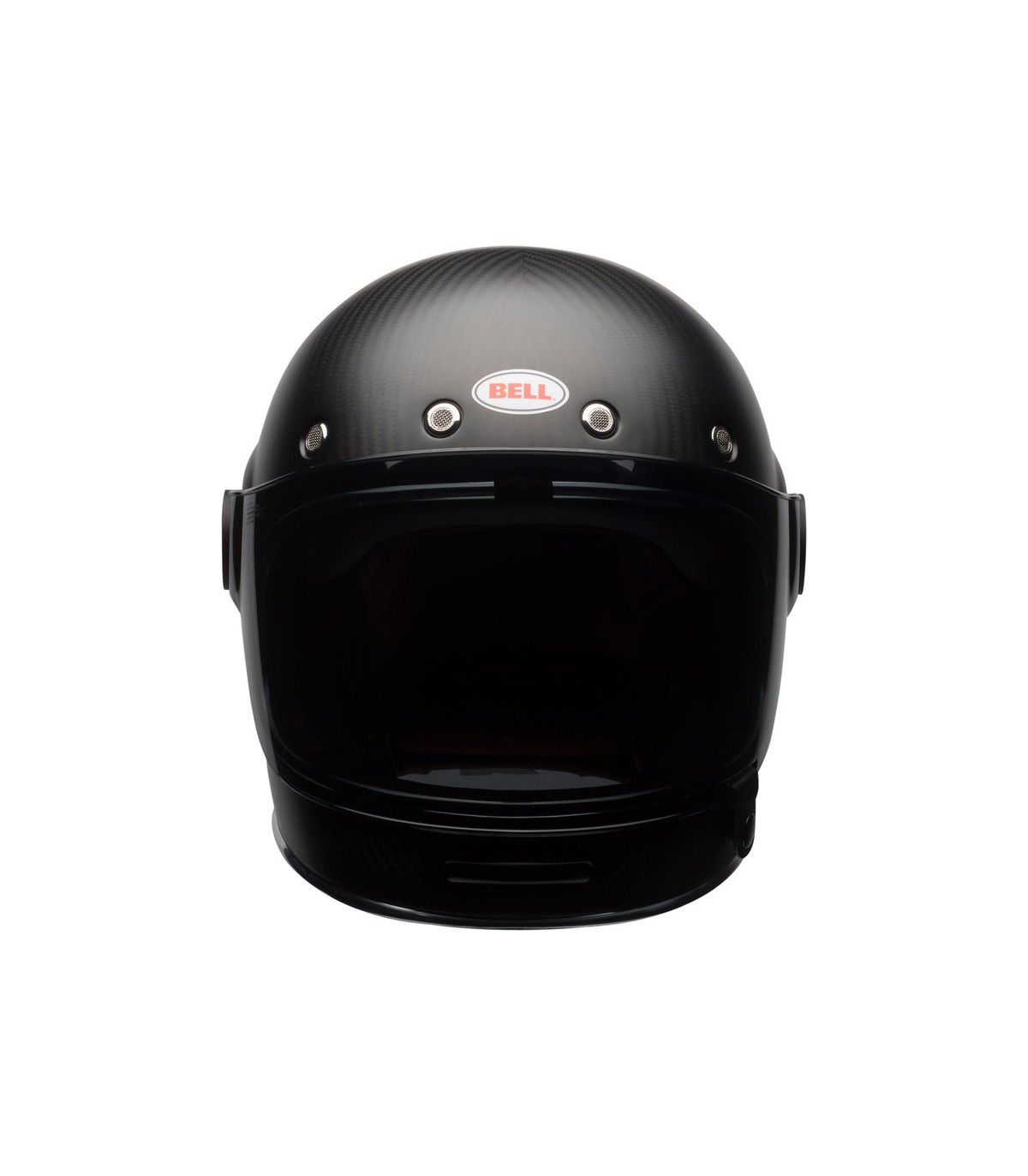 BELL BULLITT CARBON Integralhelm Solides Mattschwarz