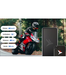 Traceur Antivol GPS PEGASE FLASHBIRD (nécessite un abonnement 5€/mois)