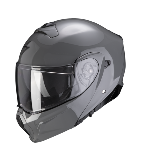 Scorpion exo-930 evo modularer Helm einfarbig zementgrau - degriffbike.ch