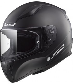 casque moto intégral LS2 FF353 Rapid Mini noir mat - degriffbike.ch