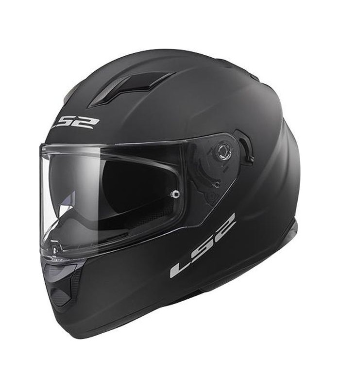 casque intégral LS2 FF320 stream evo uni noir mat - degriffbike.ch