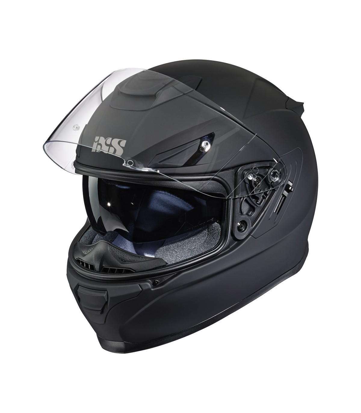 Casque moto jet IXS avec Pare-soleil intégré, casque moto scooter chez  equip'moto