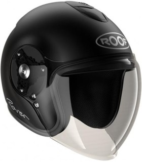 Roof Rover R038 Jethelm mattschwarz - degriffbike.ch