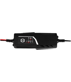 Chargeur/Maintien de charge de batterie moto LEMANIA (6-12V / 1.1A)