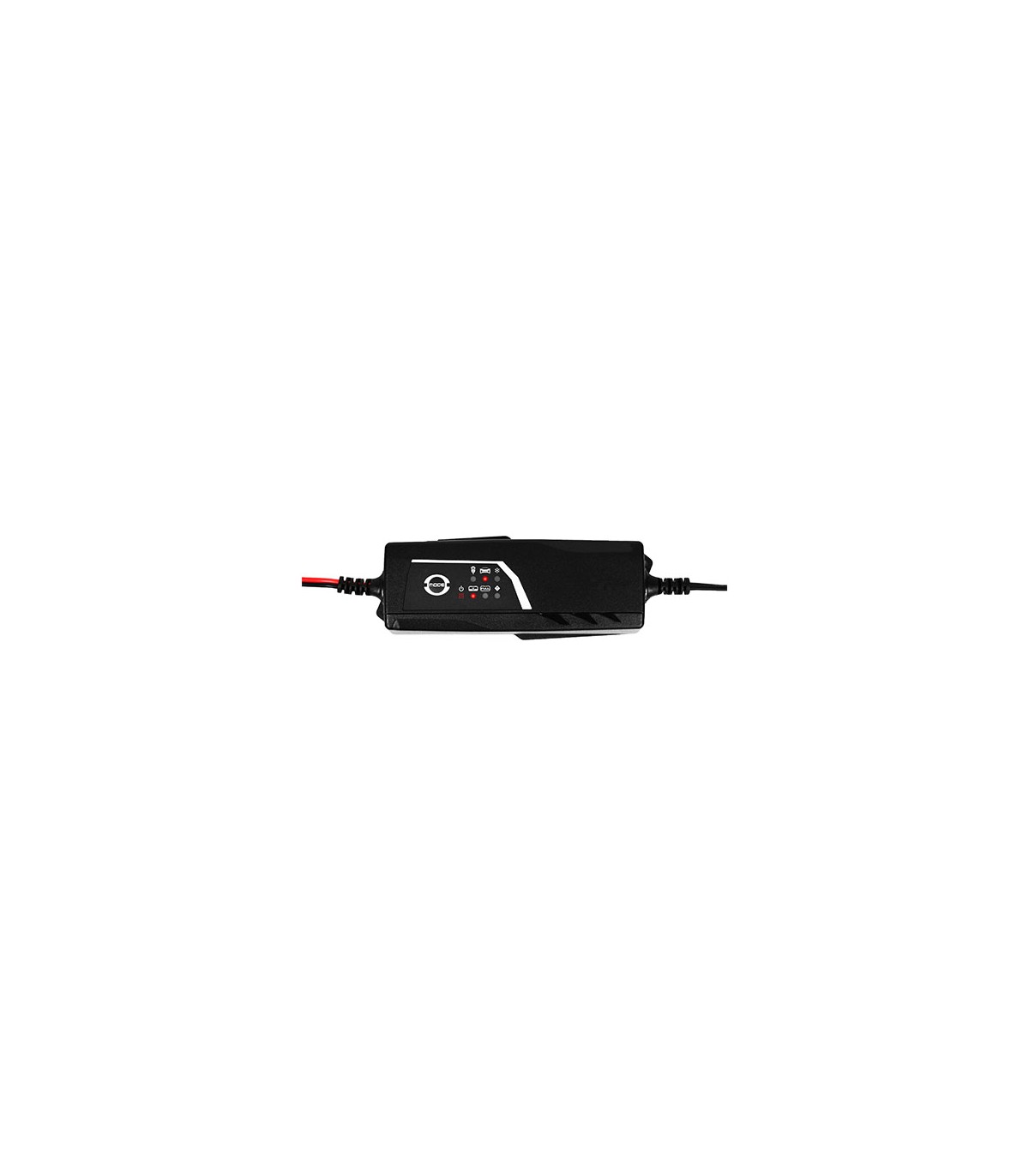 Chargeur/Maintien de charge de batterie moto LEMANIA (6-12V / 1.1A)