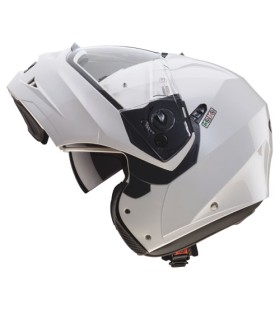 Casque modulable caberg duke 2 blanc  - degriffbike.ch