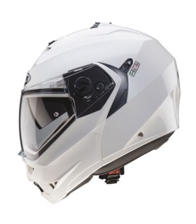 Casque modulable caberg duke 2 blanc  - degriffbike.ch