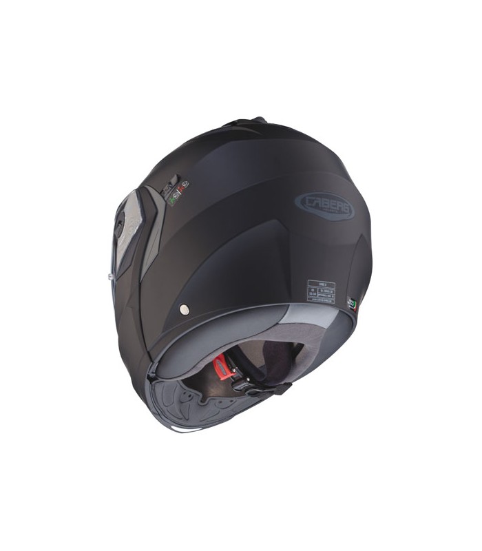 Casque modulable caberg duke 2 noir mat  - degriffbike.ch