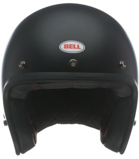 Bell Custom 500 Vintage Matt Black Jethelm - degriffbike.ch