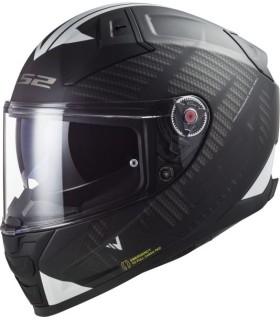 Motorrad Integralhelm LS2 FF811 Vector 2 Carbon Solid zum besten Preis