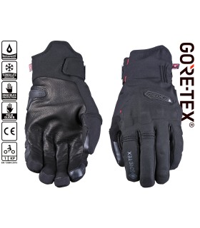 Five WFX City evo GTX Motorradhandschuh, um im Winter warm zu bleiben