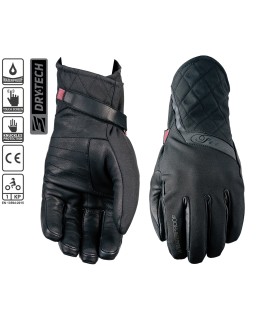 Gants moto femme d'hiver: par grand froid des gants tout chauds