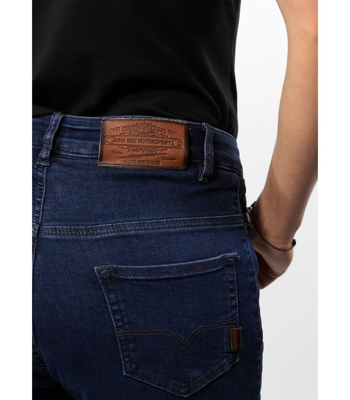 MotorradJeans John Doe Betty High XTM erhältlich bei Moto Degriffbike