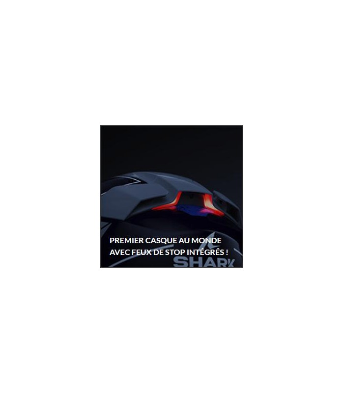 Casque intégral SHARK SKWAL I3 SPECIAL DARK EDITION (ECE22-06) - Noir mat