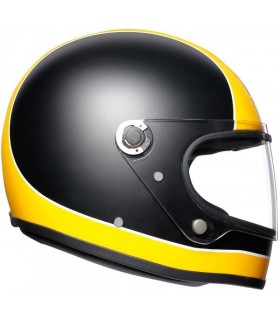 Casque moto AGV X3000 Super Jaune sécurisante et confortable