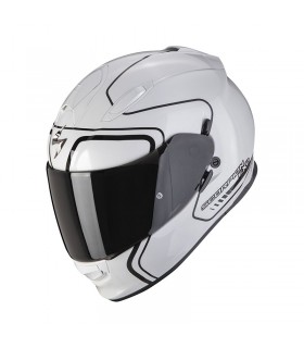 Casque Intégral SCORPION EXO-491 WEST (ECE 22-06) - Blanc-Noir