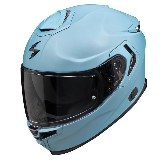 Casque intégral SCORPION EXO-GT SP AIR (ECE22-06) - Bleu céleste mat