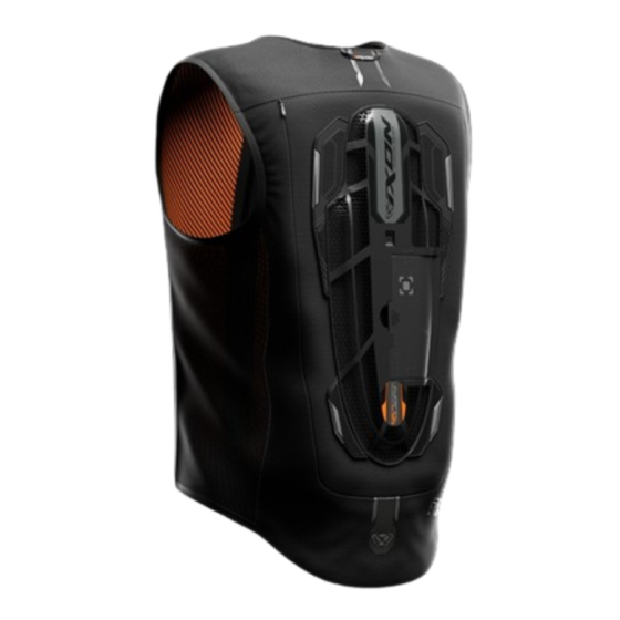 IXS Airbagweste IX-AIRBAG U04 - degriffbike.ch