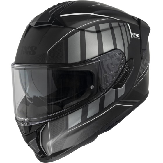 Casque intégral iXS422 FG 2.1 (Noir Mat-Gris) - degriffbike.ch