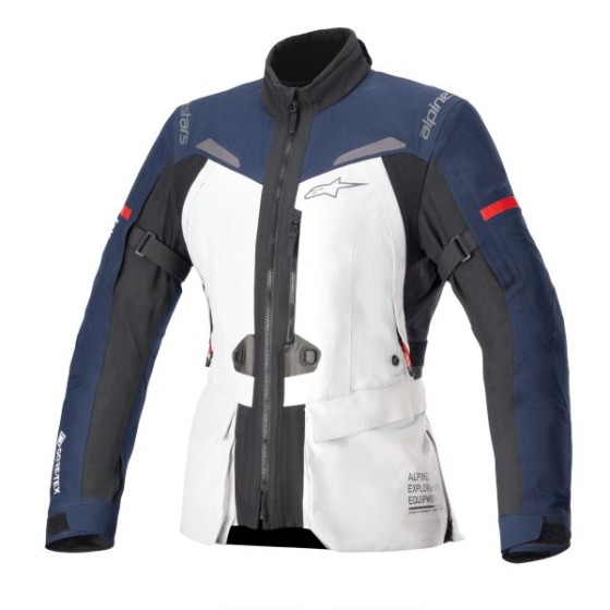 ALPINESTARS STELLA ST-7 2L GTX Damenjacke Grau-Dunkelblau