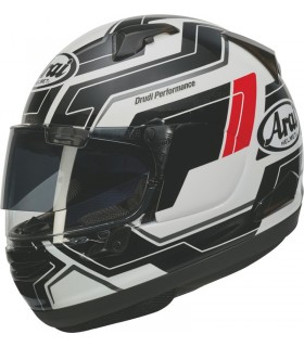 Casque moto ARAI QV-PRO - Place Blanc en vente dans notre moto shop
