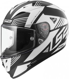 Casque LS2 FF323 ARROW R EVO NEON Blanc moins cher