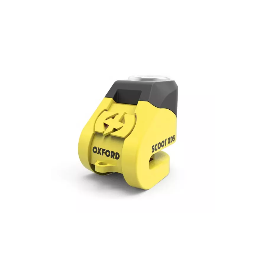 Oxford Micro XD5 Scooter 5,5 mm Scheibenschloss + Erinnerungskabel