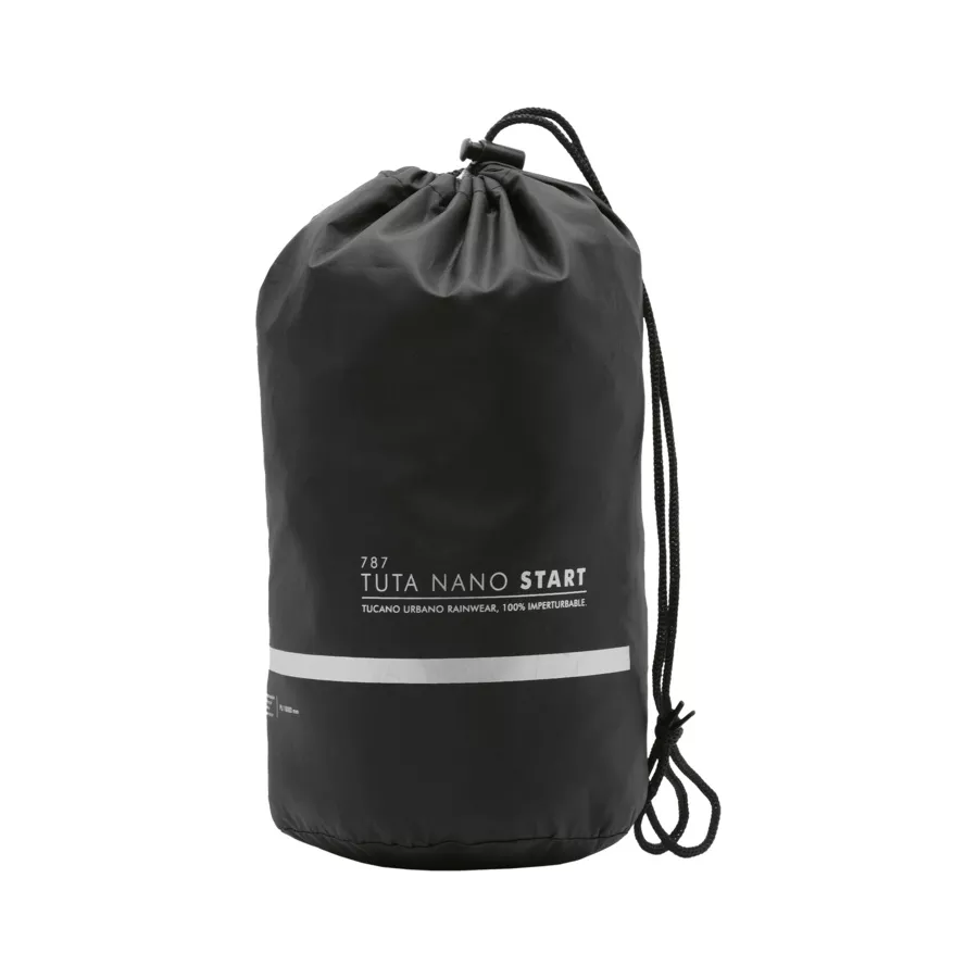 Regenanzug Tucano urbano nano start schwarz - degriffbike.ch