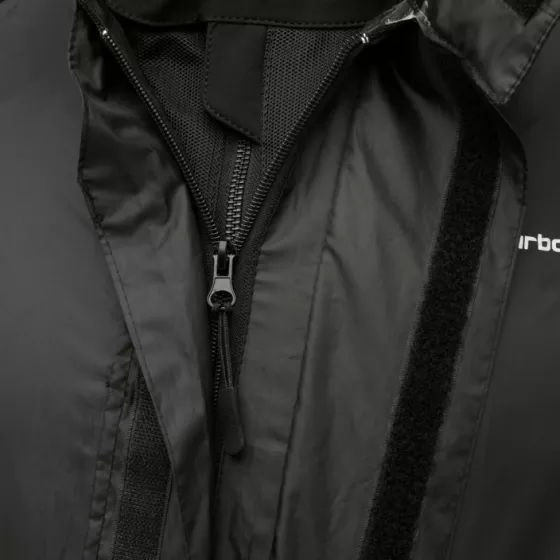 Regenanzug Tucano urbano nano start schwarz - degriffbike.ch