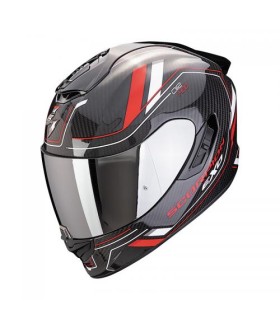 Casque moto intégral Scorpion Exo 1400 Evo 2 Carbon Mirage - degriffbike.ch