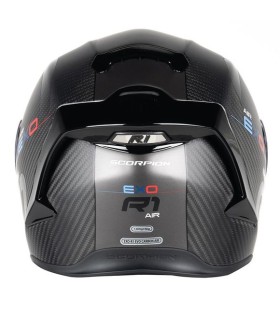 Scorpion Exo-R1 Evo Carbon Air MG Integral-Motorradhelm - degriffbike.ch