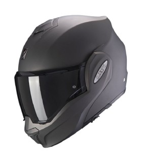 Modularer Helm Scorpion Exo-Tech Evo Uni matt anthrazit - degriffbike.ch