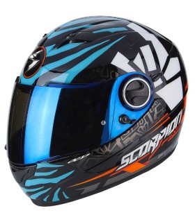 Casque moto  intégral SCORPION EXO-490 ROCK BAGOROS