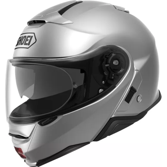 casque modulable shoei neotec 2 Argent - degriffbike.ch