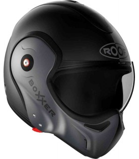 casque modulable roof boxxer face noir titane mat - degriffbike.ch