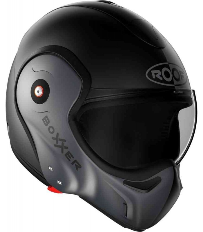 casque modulable roof boxxer face noir titane mat - degriffbike.ch