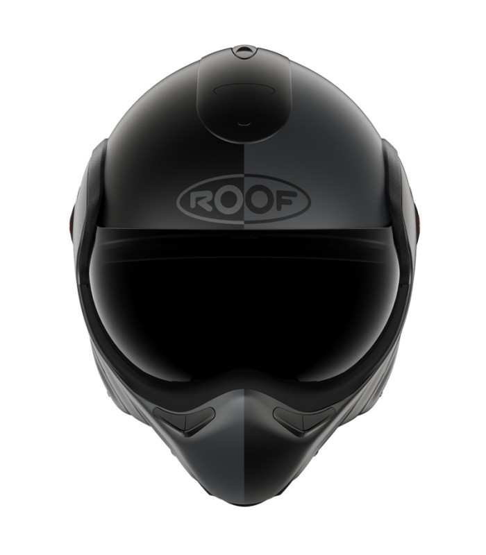 casque modulable roof boxxer face noir titane mat - degriffbike.ch