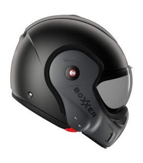 casque modulable roof boxxer face noir titane mat - degriffbike.ch