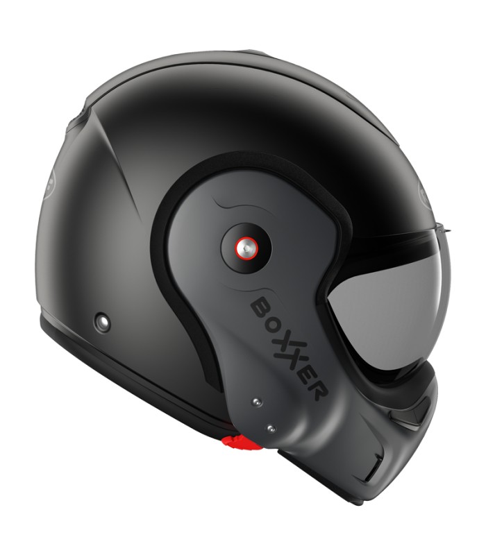 casque modulable roof boxxer face noir titane mat - degriffbike.ch