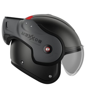 casque modulable roof boxxer face noir titane mat - degriffbike.ch