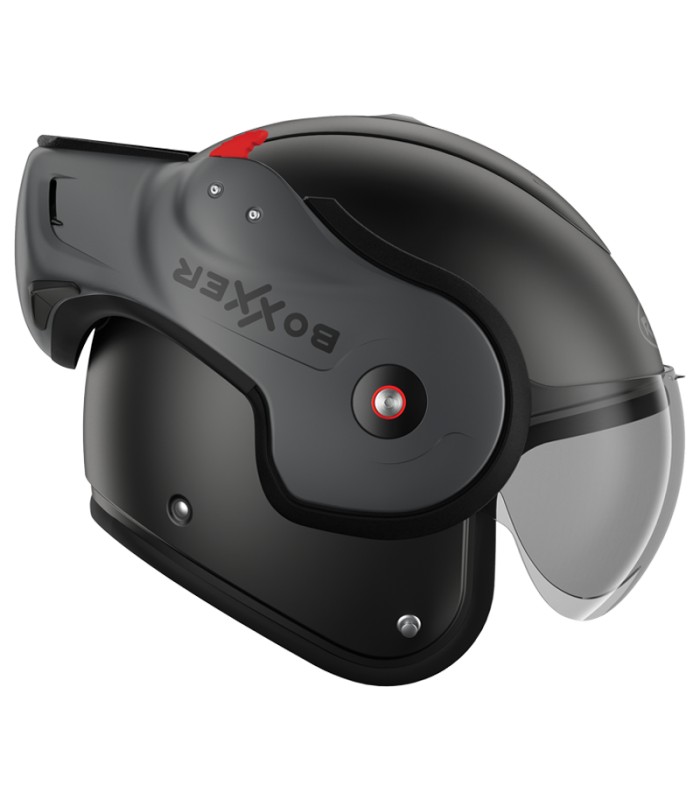 casque modulable roof boxxer face noir titane mat - degriffbike.ch